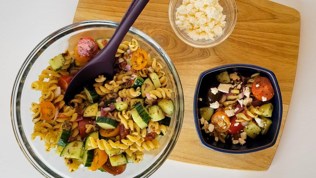 Tomato & Basil Pasta Salad